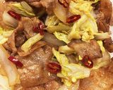 簡単☆やみつき♪豚と白菜のオイ酢ター炒め作り方8写真