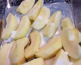 鍋いらず簡単煮りんご作り方1写真