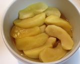 鍋いらず簡単煮りんご作り方4写真