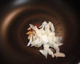 イカのジェノベーゼパスタ作り方5写真