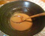 感激！！胡麻そうめん　茄子とししとうのせ作り方1写真