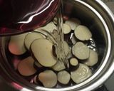 さつまいもの甘煮〜(o˘◡˘o)♡作り方6写真