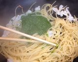 イカのジェノベーゼパスタ作り方6写真