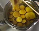 さつまいもの甘煮〜(o˘◡˘o)♡作り方11写真