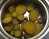 さつまいもの甘煮〜(o˘◡˘o)♡作り方13写真