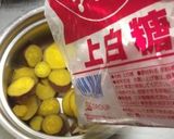 さつまいもの甘煮〜(o˘◡˘o)♡作り方14写真