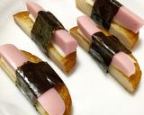 お弁当に♪おつまみに♬さつま揚げの磯部巻作り方5写真