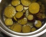 さつまいもの甘煮〜(o˘◡˘o)♡作り方17写真