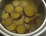 さつまいもの甘煮〜(o˘◡˘o)♡作り方18写真