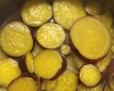 さつまいもの甘煮〜(o˘◡˘o)♡作り方19写真