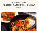 フライパンで簡単＊酢豚作り方7写真