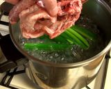 ニンニクたっぷりスタミナスープ♪作り方3写真