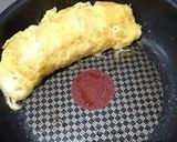超時短❤豚もやし炒めの巻き玉子作り方4写真