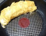 超時短❤豚もやし炒めの巻き玉子作り方4写真