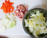 簡単・鶏肉スープパスタ作り方2写真