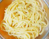 簡単・鶏肉スープパスタ作り方3写真