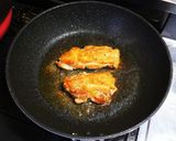 鶏肉と大根の照り焼きステーキ作り方3写真