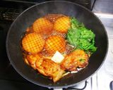 鶏肉と大根の照り焼きステーキ作り方5写真