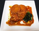 鶏肉と大根の照り焼きステーキ作り方6写真
