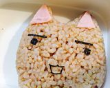 簡単！キャラ弁！どこでもいっしょのトロ♡作り方3写真