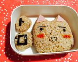 簡単！キャラ弁！どこでもいっしょのトロ♡作り方4写真