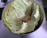 巻かない！簡単♪ロールキャベツ！トマト味作り方5写真