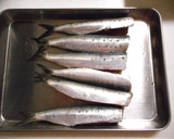 胡麻ぷちぷちっ♪いわしの唐揚げ作り方1写真