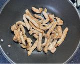野菜もきのこも入れて青椒肉絲風作り方6写真