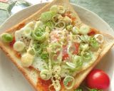 胡麻葱コチジャン＊目玉焼きトースト作り方6写真