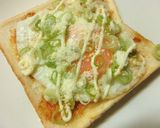 胡麻葱コチジャン＊目玉焼きトースト作り方5写真