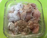 創味シャンタンDXで鶏の唐揚げ甘酢♪作り方2写真