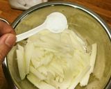 大根とホタテのマヨネーズ和え サラダ風作り方5写真