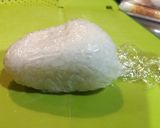キャラ弁☆スヌーピーおにぎり作り方1写真