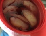 簡単すぎる ラフランスの赤ワイン煮作り方4写真