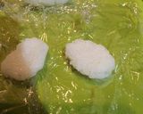 キャラ弁☆スヌーピーおにぎり作り方2写真