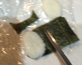 キャラ弁☆スヌーピーおにぎり作り方3写真