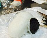 キャラ弁☆スヌーピーおにぎり作り方4写真