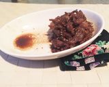 牛肉炒め。手作りタレで。おにぎらずにも!作り方4写真