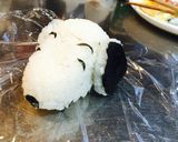 キャラ弁☆スヌーピーおにぎり作り方6写真