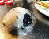 キャラ弁☆スヌーピーおにぎり作り方9写真