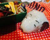 キャラ弁☆スヌーピーおにぎり作り方10写真