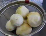 お酒もぴったり★牛肉入り里芋コロッケ作り方1写真