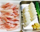 フライパン1つ☆長芋と手羽中のテリテリ♪作り方1写真