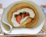 いちごクリームのフルーツロール作り方20写真
