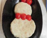 簡単★雪だるまのツナポテトサラダ♪作り方4写真