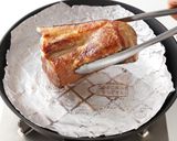 Xmas★はちみつ焼き豚＆抹茶アイス作り方7写真