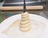 クリスマスツリーパン作り方6写真