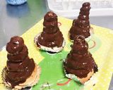 クリスマスツリーパン作り方8写真