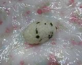 お弁当に♪肉巻きオニギリ作り方4写真
