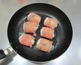 お弁当に♪肉巻きオニギリ作り方7写真